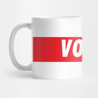 VOTER Mug